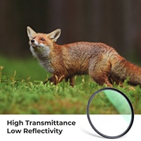 K & F Concept — filtre UV multi-revêtement pour appareil photo, haute qualité, 52mm, objectif