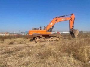 Excavadora DOOSAN de segunda mano, modelo de excavadora fiable 520 de Doosan, similar a DX530 - Product Image 2