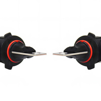 Ampoules de phares LED LANSEKO Best V22 9012 HIR2 25W 6000LM H11 H8 H1 H7 H4, éclairage LED automobile pour voiture avec puces 5540