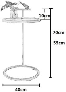 Bàn <span class=keywords><strong>C</strong></span>ạnh <span class=keywords><strong>C</strong></span>à Phê Bằng Kim Loại Bán Chạy Bàn <span class=keywords><strong>C</strong></span>ạnh Hình Chữ <span class=keywords><strong>C</strong></span> Cho Phòng Khách Bàn <span class=keywords><strong>C</strong></span>à Phê Gó<span class=keywords><strong>c</strong></span> Gỗ MDF Màu Trắng Đầu Kim Loại Từ Ấn Độ - Product Image 5