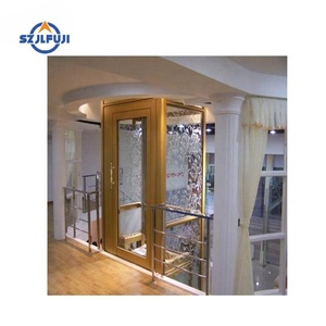 Ascensor Residencial FUJI Villa, <span class=keywords><strong>Elevador</strong></span> Doméstico de Acero Inoxidable - Product Image 6