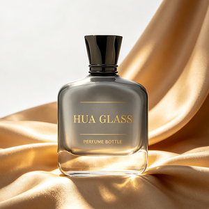 Flacons <span class=keywords><strong>de</strong></span> <span class=keywords><strong>parfum</strong></span> en verre <span class=keywords><strong>de</strong></span> luxe, nouveau design, avec capuchon en zamac et pulvérisation interne, 100 ml, logo personnalisable, pour femmes, avec boîte. - Product Image 1