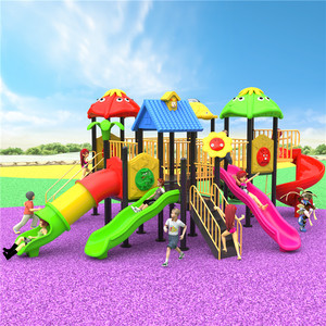 Thiết Bị Tập Thể Dục Trẻ Em Sản Xuất Tại Nhà Máy Bộ Bóng Xoay Sân Chơi Ngoài Trời Nhỏ - Product Image 5