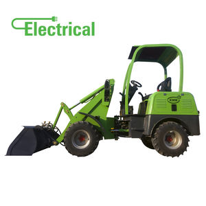 Topsense baterai Super daya nol kebisingan listrik mini Rader penggerak empat roda e loader 06 - Product Image 2