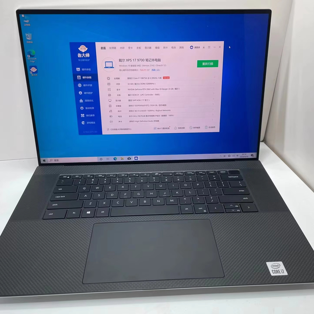 Touch Screen Full HD 2.7GHz Business Laptop XPS 17 RTX3060 12th Gen Intel I7 14-Core 16GB RAM 2TB SSD Windows 10
