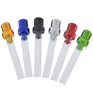 Soupape de ventilation de réservoir de carburant pour moto en aluminium CNC, tuyau de respiration unidirectionnel/bidirectionnel avec bille en acier pour CRF XR YZF KLX DRZ ATV Dirt Bike - Product Image 1