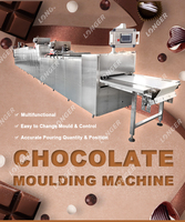 Machine de fabrication de barres de chocolat tout-en-un à petite échelle pour la ligne de production de chocolat de Dubaï en poudre de cacao