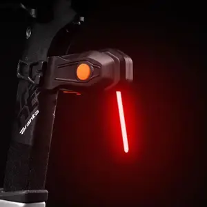 Bike Taillights Creative Bicycle Rear Light COB LED Bicycle Taillights