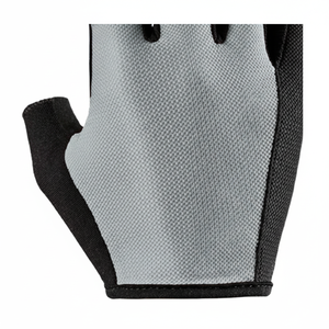 Gants de cyclisme mi-doigts pour hommes - Respirants, en cuir, avec fermeture auto-agrippante, couleurs et tailles personnalisables, conception sécurisée pour moto - Product Image 1