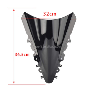 Motorefit ABS Double mousse moto pare-brise pare-brise pour Yamaha <span class=keywords><strong>YZF</strong></span> R15 <span class=keywords><strong>R</strong></span> 15 14-16 2014 2015 <span class=keywords><strong>2016</strong></span> - Product Image 2