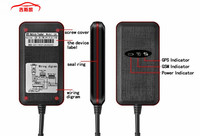 Traceur GPS Mini Véhicule Programmable en Temps Réel TK09T 4G GSM avec Détection ACC, Étanchéité IP67, Système LBS pour Voitures/Camions/Motos - PC