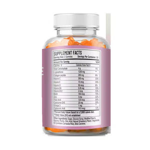 Expédition Rapide, Vente en Gros Usine OEM, Super Gommes de Collagène L-Glutathion 13-en-1 pour la Beauté Féminine, Suppléments de L-Glutathion - Product Image 5