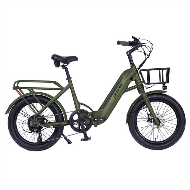 Best Selling CE 20 Inch Electric Bike Low Price/4.0 Tire Electric Cargo Bike 2 Wheel/20 Fat Tire E Bike China Factory in Stock