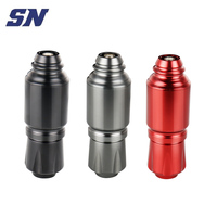 Machine à tatouer Type de stylo Power Set Rotary Short Rocks Machines sans fil Batterie Mini Kit de moteur RCA