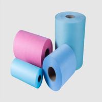 Fabrication de rouleaux de tissu non tissé SMS pour blouse chirurgicale