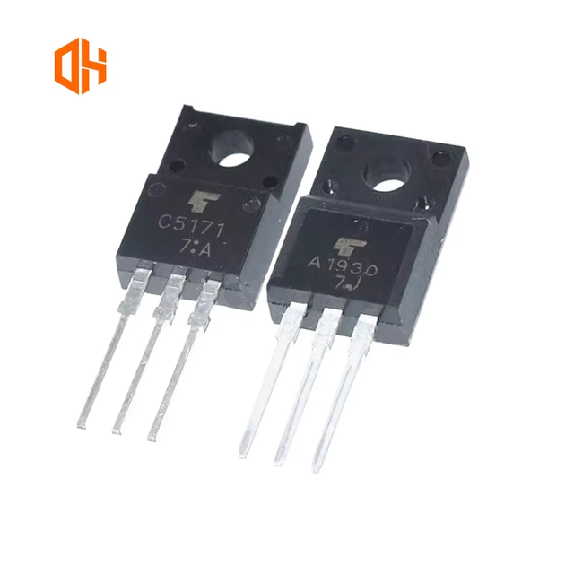 Original Electronic Components 2SA1930 2SC5171 TO-220F Audio Pair Tube Transistor A1930 C5171