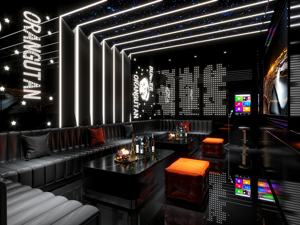 بيع بالجملة شرائط حفلات جدارية للحفلات أثاث النادي طاولة غرفة KTV أريكة ملهى ليلي ديكور النرجيلة - Product Image 6