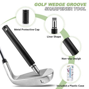 Kit de Nettoyage de Golf à Succès : Brosse à Bouteille à Poils en Nylon, Brosse Nettoyante pour Clubs de Golf et Aiguiseur de Rainures de Clubs de Golf - Product Image 3
