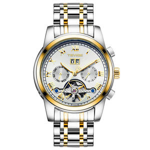 Montres Tevise 2024 Prix d'usine pour hommes Montre-bracelet automatique Montre pilote Acier inoxydable - Product Image 2