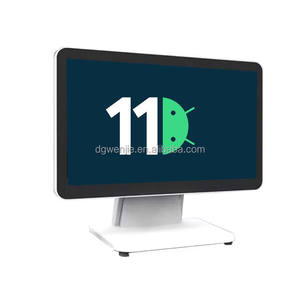 Proveedor de Sistemas POS de Caja Registradora de 15.6 Pulgadas, Pantalla Táctil de Aleación de Aluminio, Sistema POS Todo en Uno, Keukendispay, Pos <span class=keywords><strong>Kassa</strong></span> - Product Image 3