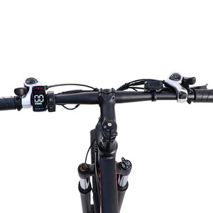 Bicicleta Eléctrica Todoterreno de Montaña con Motor Trasero, Bicicleta Urbana con Batería de Litio de 48V 15Ah, Motor sin Escobillas, 21 Velocidades - Product Image 5