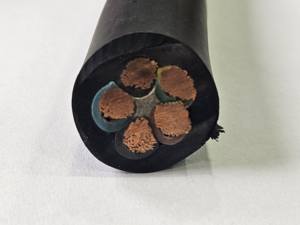 Câble d'alimentation électrique en caoutchouc étanche Flexible câble Yc Yz pour la construction de site fil électrique 3 noyaux 1.5mm2 2.5mm2 4mm2 6mm - Product Image 4