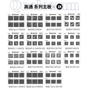 ตาข่ายกันน้ำมันสีเขียวสำหรับงานซ่อมแซมวงจร PCB <span class=keywords><strong>CPU</strong></span> ยี่ห้อ Mechanic ใช้ได้กับ iPhone SAMSUNG Qualcomm MTK HIS - Product Image 3