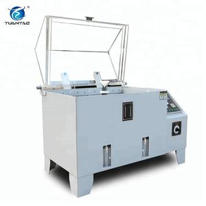 Labor Elektrische Leistungs prüfgeräte ASTM B-117 Salzwasser-Test maschine Salz sprüh kammer - Product Image 3