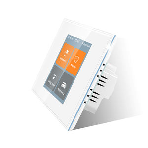 El interruptor de luz inteligente táctil LCD de 4 entradas a <span class=keywords><strong>precio</strong></span> de fábrica de LANBON funciona con Tuya Homekit Control de voz Google Home <span class=keywords><strong>Alexa</strong></span> Siril - Product Image 2