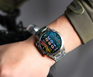 <span class=keywords><strong>Smartwatch</strong></span> K59pro 2024 con Schermo AMOLED Touch, Tracker Fitness Salute, App Fitcloudpro, <span class=keywords><strong>Bluetooth</strong></span>, <span class=keywords><strong>Orologio</strong></span> Intelligente da Uomo K59 - Product Image 4