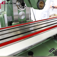 Machine de fraisage verticale en métal robuste GOLDCNC X6132, outil de formation manuel pour les écoles et les collèges techniques