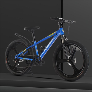 Vélo de Montagne et de Route en Aluminium avec Fourche en Acier, Freins à Disque, Amortisseur et 7 Vitesses, Tailles <span class=keywords><strong>20</strong></span>, 22, 24, 26 <span class=keywords><strong>Pouces</strong></span>, pour Adultes et Enfants - Vente en Gros - Product Image 4