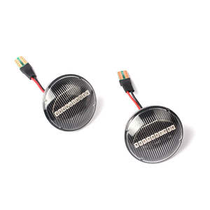 ไฟเลี้ยว LED ด้านข้าง ADT ใช้ได้กับ L322 2002-2012 ไฟเลี้ยวแบบเรียงลำดับ LED ด้านข้าง - Product Image 1