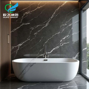 Oufei Waterproof Fireproof PVC Marble <strong>Sheet</strong> Co Extrusion <strong>Sheet</strong> Wpc <strong>Sheet</strong> Wall Panel for Bath Room - Product Image 1