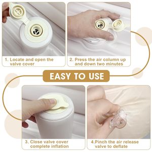 Baignoire gonflable pour bébé, pliable, portable, imprimé ours, pour nourrissons et jeunes enfants - Product Image 5