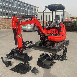 무료 배송 Ce Epa Kubota 엔진 농장 오두막 360 도 다기능 2.0Ton 3Ton 3.5Ton 미니 굴착기 소형 가방 굴착기 - Product Image 6