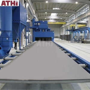 Neue elektrische Strahlanlage für Lackierlinien – Aerator für Stahlplatten, Herstellungsanlage mit Kernmotor, SPS und Lagern (ATHI) - Product Image 3