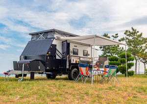 Remolque todoterreno WECARE, caravana todoterreno, remolque todoterreno, remolque de camping, <span class=keywords><strong>furgonetas</strong></span> todoterreno, remolque de viaje - Product Image 2