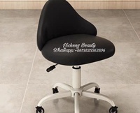 Chaise client de chaise de technicien d'ongle standard d'Europe pour des chaises de crème de client de salon d'ongle pour le salon d'ongle avec le meilleur fournisseur de la Chine