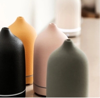 Humidificateur d'air en céramique classique, purificateur d'air, diffuseur d'huiles essentielles ultrasonique, très vendu