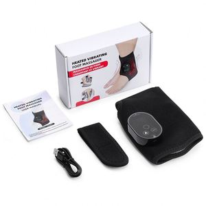 Nouveau masseur de pieds et de chevilles personnalisé avec chauffage et vibration, thermostat intelligent, soulagement des douleurs aux pieds et de la fatigue des chevilles - Product Image 6