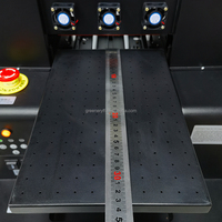 Pencetak Flatbed UV Format penuh Ukuran A4 pencetak Inkjet pencetak timbul LED pencetak Format penuh untuk plastik, logam, akrilik