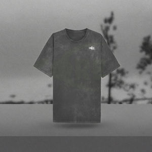 T-shirts Streetwear Homme Vintage Délavé à l'Acide avec Logo Personnalisé, Impression Numérique, Coupe Classique, Coton Lourd 100%, Effet Vieilli 330 - Product Image 2