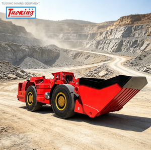diesel robuste LHD souterrain Chargeur pour l'exploitation minière des métaux avec 1.5 ans de garantie LHD souterrain - Product Image 4