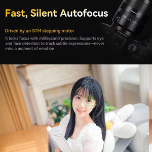 เลนส์ <span class=keywords><strong>7Artisans</strong></span> AF 35 มม. F1.8 ฟูลเฟรม มุมกว้าง สำหรับถ่ายภาพบุคคล รูรับแสงกว้าง โฟกัสคงที่ เลนส์ไพรม์ ตัวเรือนโลหะ ขนาด 62 มม. เมาท์ E สำหรับ A6400 Z50 - Product Image 6