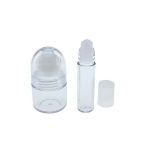 Produttore Custom 3.5Ml 8Ml 30Ml contenitori deodoranti profumo trasparente plastica piccolo rullo bottiglie
