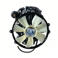 Moteur complet diesel ZEK Machinery 4HK1X 4HK1, 128,4 kW, 2000 tr/min, pour excavatrice Isuzu JCB JS220 JS220LC