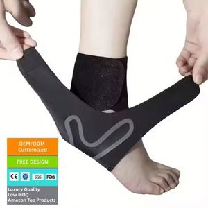 Wholesale Sports <b>Ankle</b> Brace Pressure Sprain Guard <b>Ankle</b> Socks Outdoor Basketball <b>Football</b> Men Sports Socks - Product Image 6