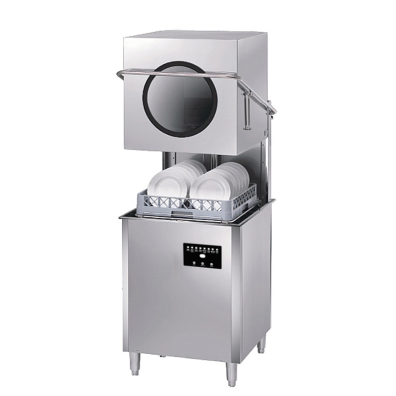 Commercial High Capacity Smart Freestanding Hood Type Restaurants Dishwasher MCD02001