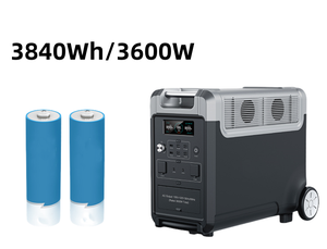 Générateur solaire portable 3840Wh pour camping et urgences, batterie LiFePO4 3600W, station d'énergie domestique, stockage d'énergie - Product Image 5